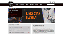 Desktop Screenshot of kinkystar.com
