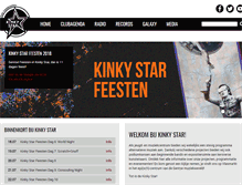 Tablet Screenshot of kinkystar.com
